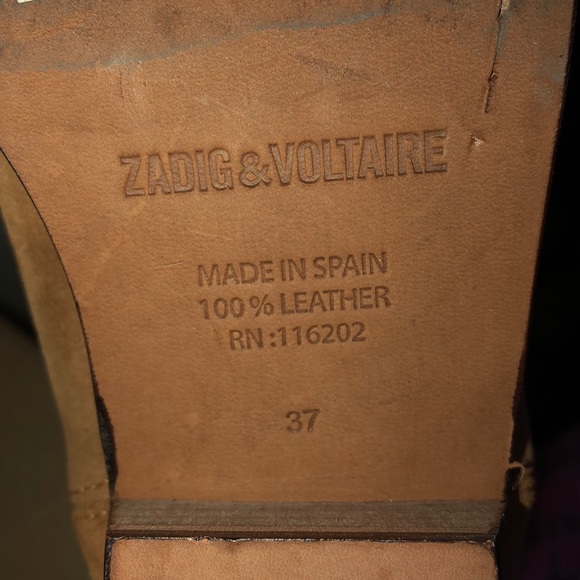 zadig and voltaire booties - Picture 6 of 6